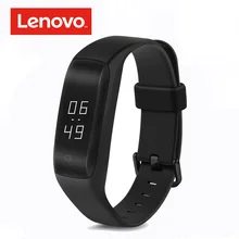Lenovo HW01 Bluetooth 4.2 смарт-браслет сердечного ритма монитор Шагомер Спорт фитнес-трекер для Android IOS Smart Band Android