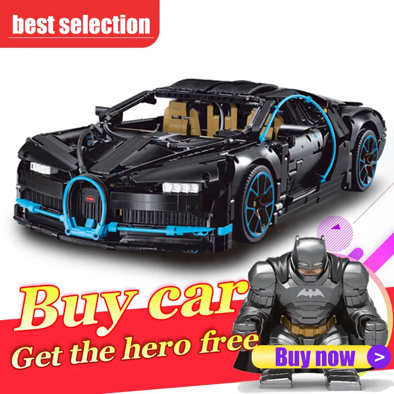 

23002 3388 Technical Series The MOC-4789 42083 20086 Changing Racing Car Set Children Educational Building Blocks Bricks Toys