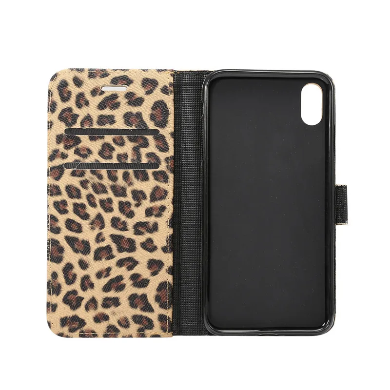 phonecase FLYKYLIN Wallet Flip Dành Cho Iphone 12 11 Pro Max XS XR X 6 6S 7 8 Plus 5 5 5S SE 2020 Nắp Da Báo Da Coque Mới leather phone cases