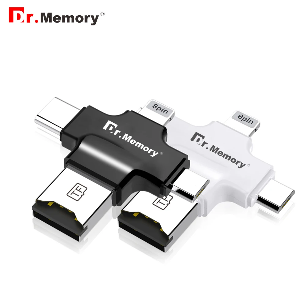 USB флэш накопитель адаптер 3 0 считыватель карты памяти для Apple iphone 6s 7 plus Pendrive