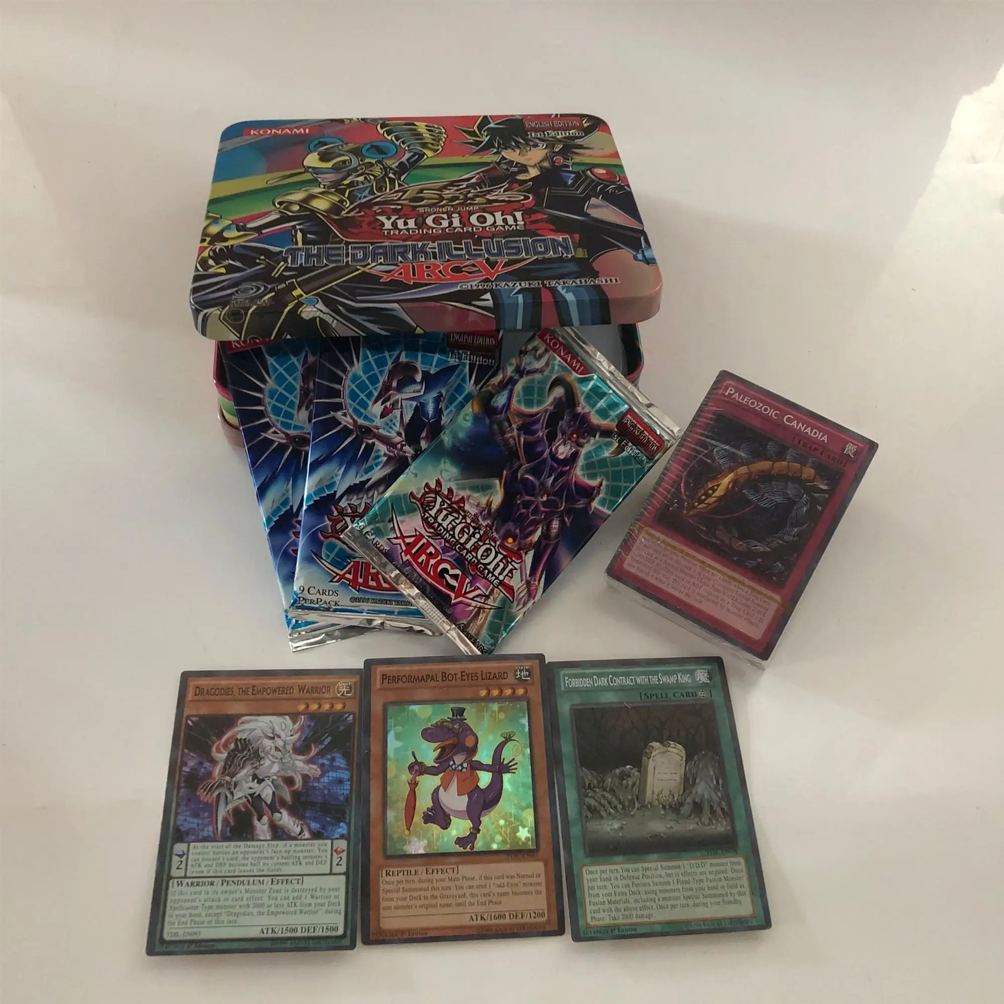 Горячие 71 PCS Японии Yu-Gi-Oh игральные карты с картонная коробка игра юджиох карты Японии для мальчиков и девочек Yu-Gi-Oh карты коллекционный подарок игрушка - Цвет: Светло-серый