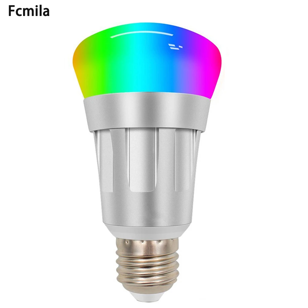 

E27 B22 RGBW 7W WiFi Remote Smart LED Ball Magic Bulb Light For Alexa/Google