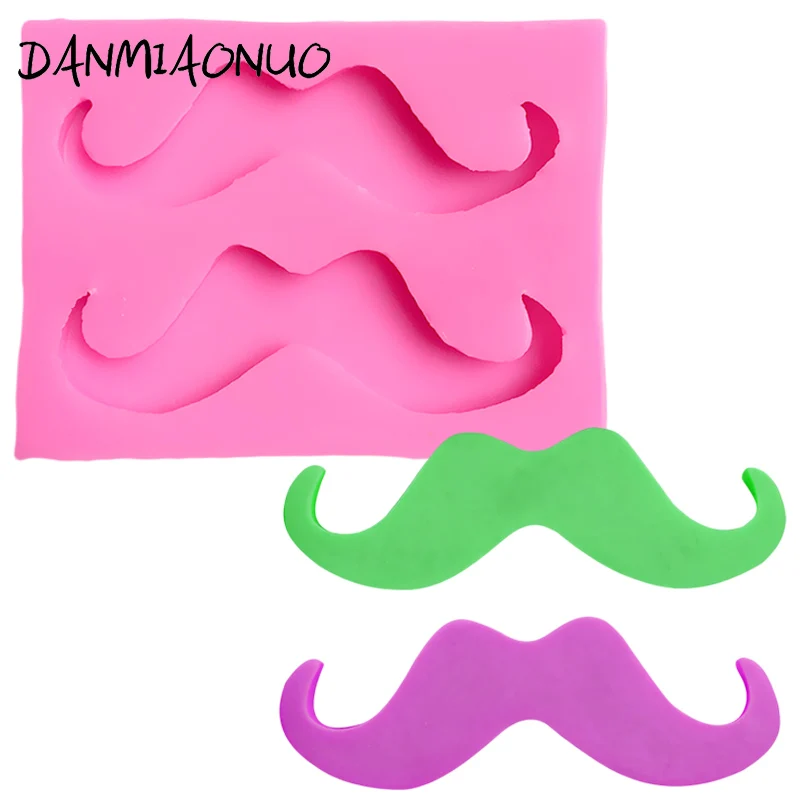 

Mini Beard Cake Tool Fondant Silicone Molds For Cake Decorating 3d Chocolate Molds Baking Tools For Cakes Silikon Form For Soap