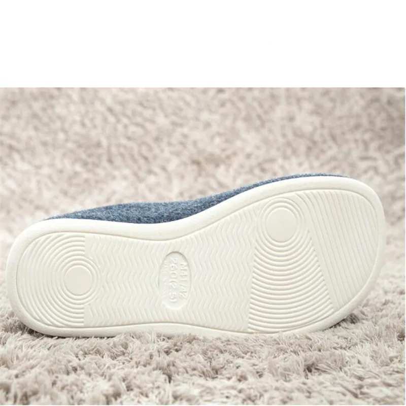 Xiaomi one cloud home cotton slippers Removable insole Soft Comfortable Winter Non-slip EVA Sole Light-weight Slippers unisex (1)