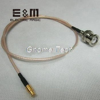 

30CM BNC To MCX JW Extended Line Adapter 50Ohm Q9 RG316 Silver Plating Mini Digital Oscilloscope Dso203Vc101 MCX-JW BNC-J Cable