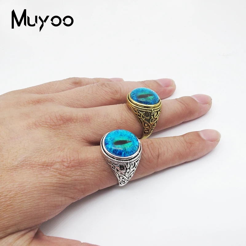 finger ring gold color ring gold color rings ring set couples rings stainless steel ring tibetan silver rings signet ring finger watch ring chain ring half face ring amethyst zirconia ring silver ring opening ring fidget spinner ring sparkling heart ring tungsten ring adjustable rings zircon crystal ring wedding rings moissanite diamond ring color change ring wedding ring ceramic ring animal ring jewelry accessories Vintage Cat Eyes Dragon Eyes Patterns Glass Cabochon Dome Fashion Domeen Rings Handmade Jewelry Antique Rings Women Men Jewelry
