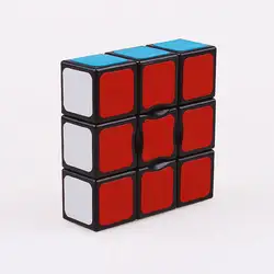 Yj 1x3x3 Magic Скорость Cube Профессиональные загадки магический квадрат игрушки Скорость Мэджико Cubo 133 Neo Cube развивающие игрушки для детей