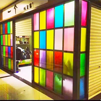 

152cm*1000cm Wholesale Window Film Self Adhesive Glass Stickers Decorative window film Home Building Office Decor 60''x33ft