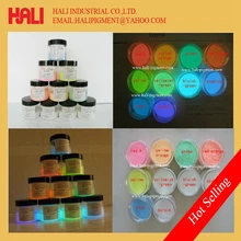 Губная помада пигмент, смоляный флуоресцентный пигмент, светится в темноте порошок пигмент,, почтой Сингапура