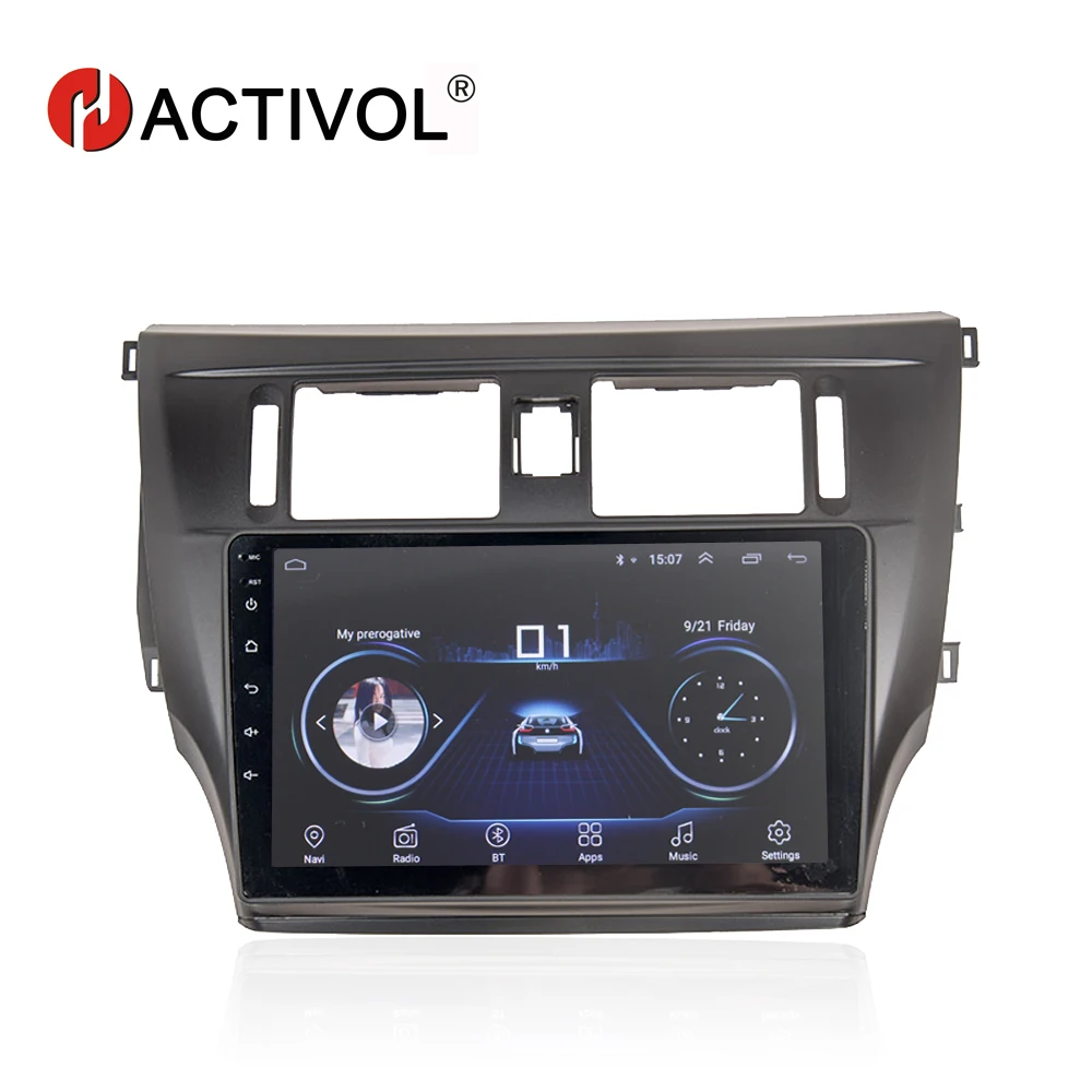 

HACTIVOL 9" 2 din android 8.1 car radio stereo gps navi for GreatWall Tengyi C30 2011-2014 car dvd player car multimedia