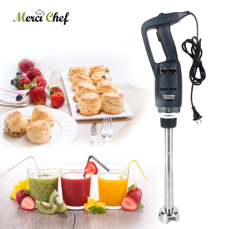 

ITOP Merci Chef 500W Power Commercial Blender Handheld Mixer Juicer 500mm length Blending Arm Immersion Electric Food Processor