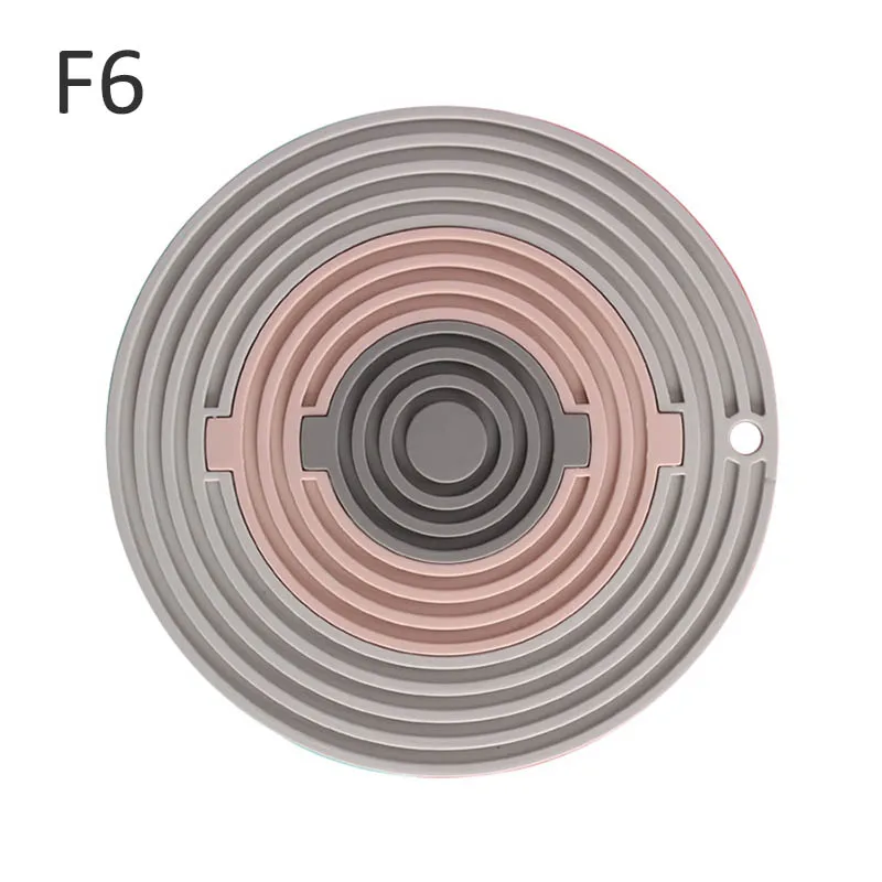 Подстаканник чаши подставки Настольный Декор силикон круглый изоляционный коврик для кухни, принадлежности 3 в 1 Многофункциональный стол салфетки