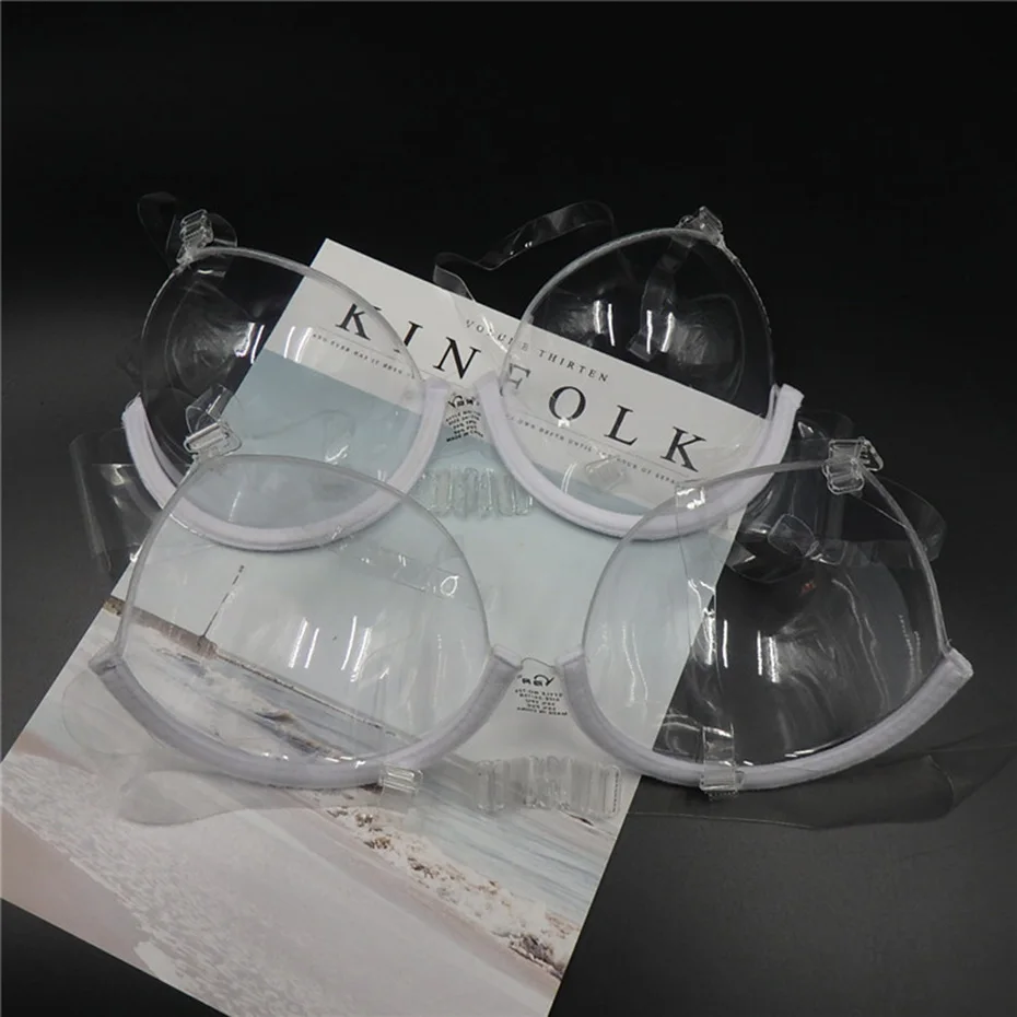 2018 Lynmiss Intimates Lingerie Push Up Sexy Transparent Bra Intimates Bralette Invisible Bra Top Selling Product In 2018