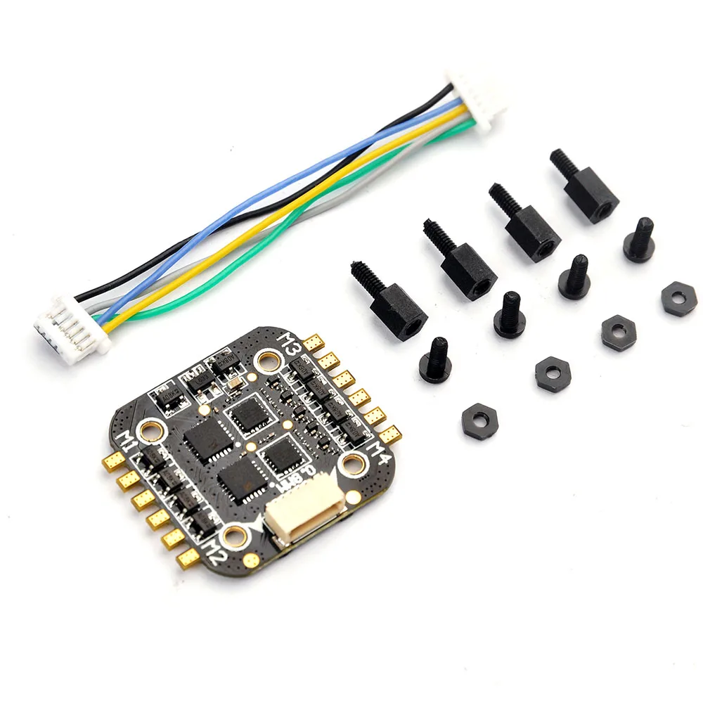 Super_s BS06D 4 в 1 6A BLHeli_S ESC поддержка DSHOT 2S LiPo для радиоуправляемого дрона квадрокоптера