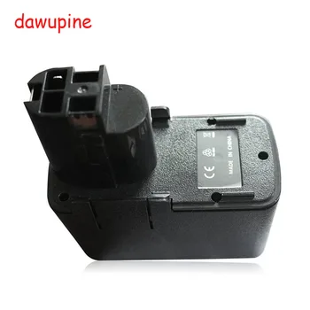 

dawupine Plastic Case (no battery cell ) For Bosch 9.6V 12V Square Ni-CD/MH Battery