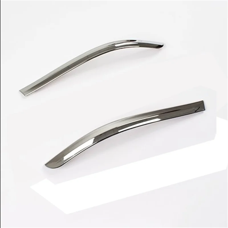 CAR-STYLING-ACCESSORIES-FIT-FOR-2014-SUZUKI-SX4-S-CROSS-ABS-CHROME-REAR-BUMPER-CORNER-PROTECTOR (2)