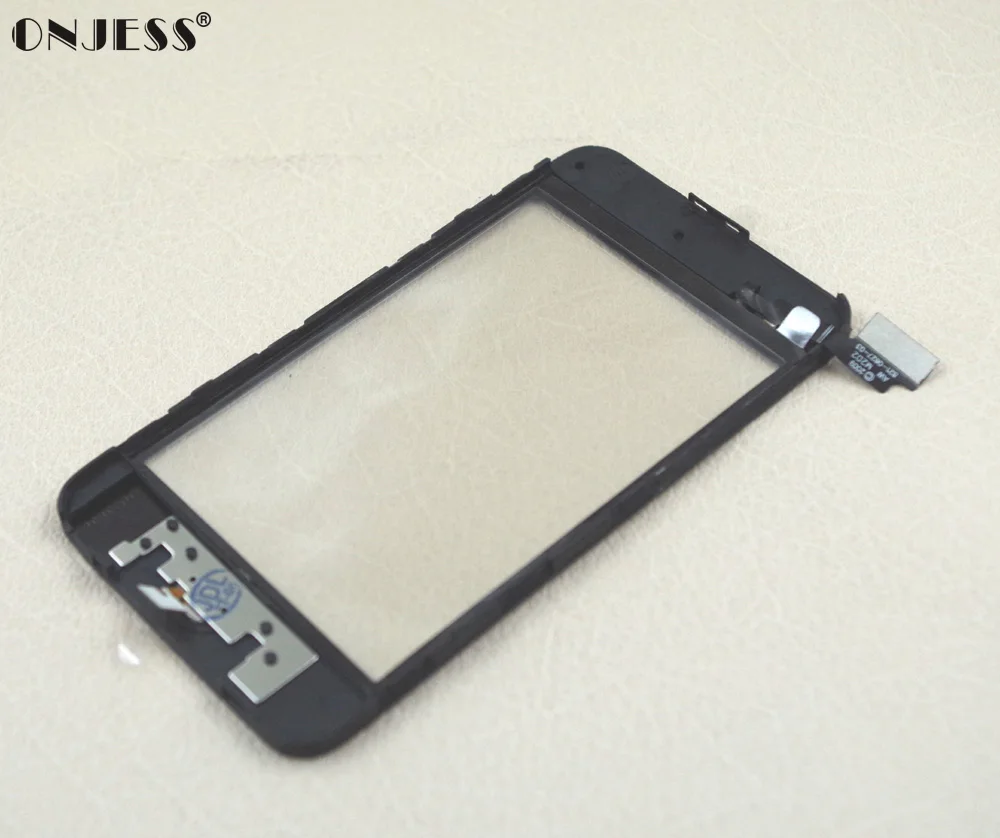 Plastic Middle Bezel Frame Bracket Adhesive Glue fr iPod Touch 3rd Gen 32GB 64GB