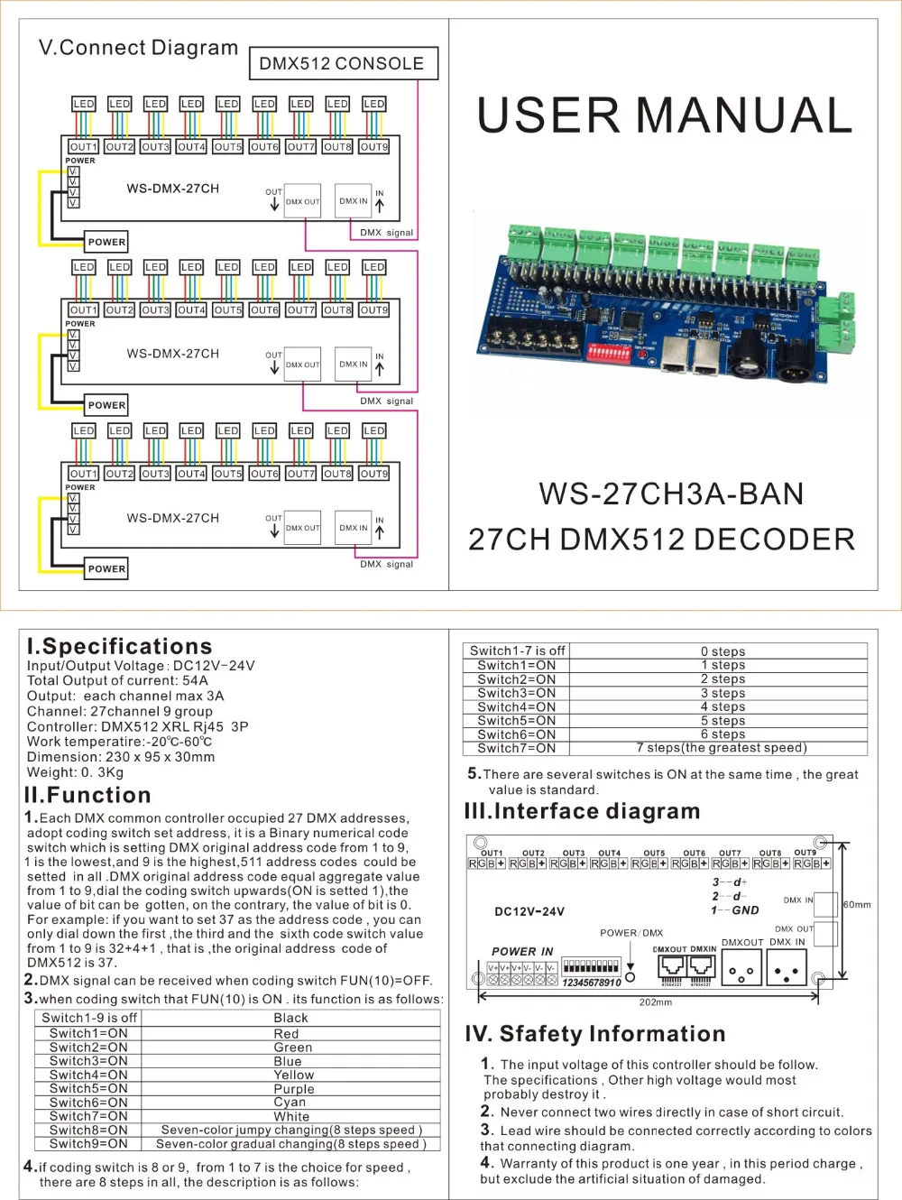 WS-27CH3A-BAN