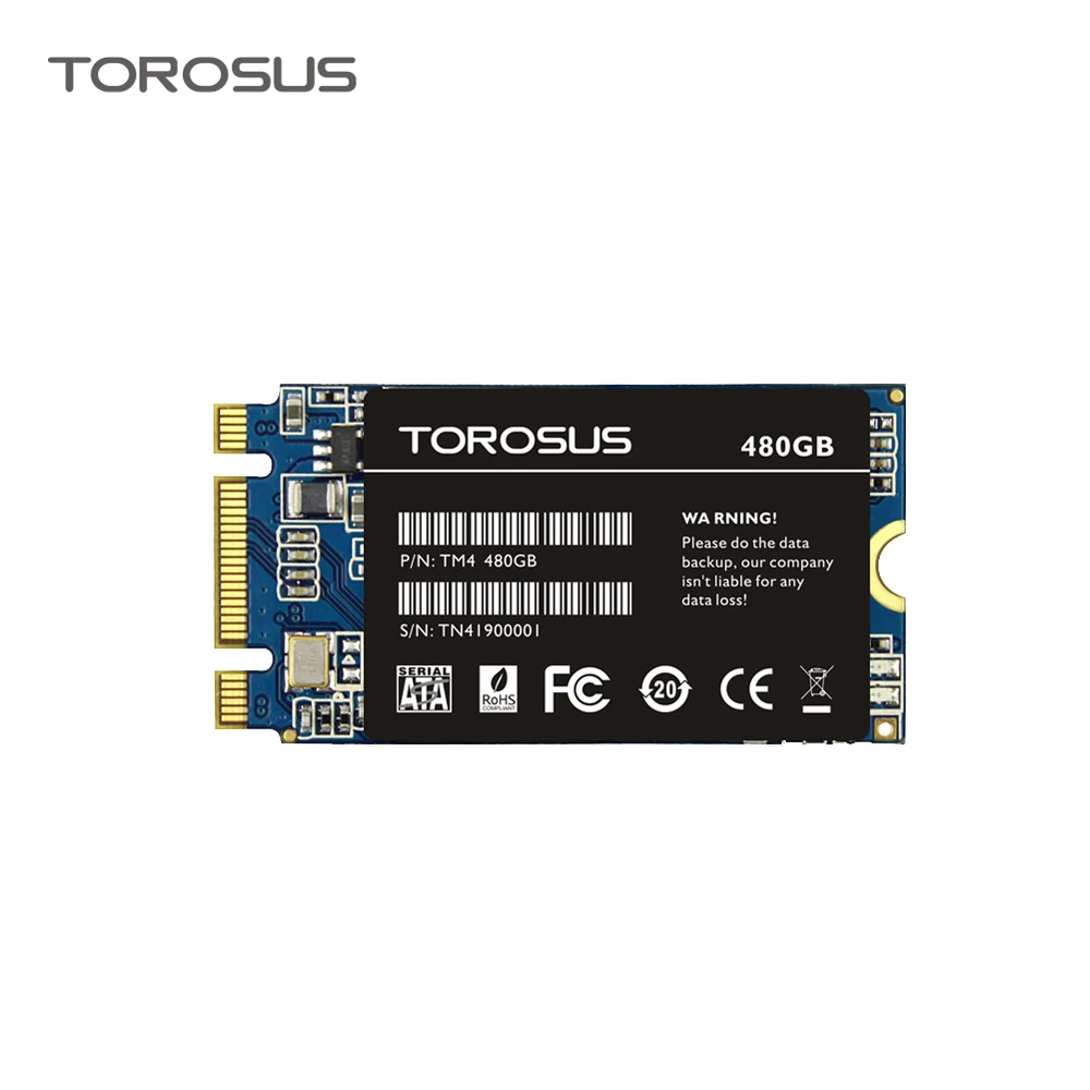 TOROSUS SSD m.2 120 ГБ 240 ГБ 480 Гб жесткий диск SSD m2 2242 Внутренние твердотельные накопители M2 SATA SSD для ноутбука