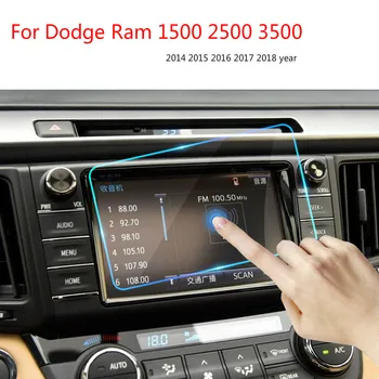 

For Dodge Ram 1500 2500 3500 2014-2018 Uconnect Tempered Glass Protector Special In-Dash Center Navigation Display Screen