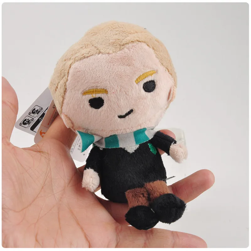 Harry Potter Plush Toys Dolls Malfoy Hermione Dobby Peluche Dolls Brinquedos Pendants Kids Friends Movie Gift 15cm 3pcslot (6)