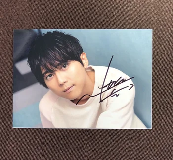 

hand signed Kaji Yuuk autographed photo 5*7 autograph in ink J-POP 079F9