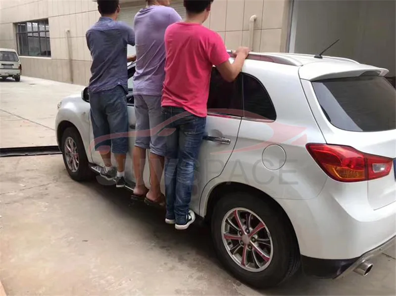 Боковая панель для бега Nerf bar подходит Mitsubishi ASX Outlander sport 2010 2011 2012 2013 2014 2015 2016 2017