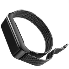 Модные женские смарт-браслеты IP67 водонепроницаемый монитор сердечного ритма фитнес-трекер Браслет для IOS Aandroid стальные полосы часы