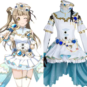 

LoveLive Cosplay Minami Kotori Birthstone Set Kotori Minami Dress Hallowen Carnival Cosplay Costumes