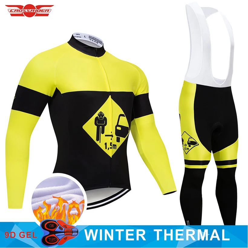mens thermal cycling jersey