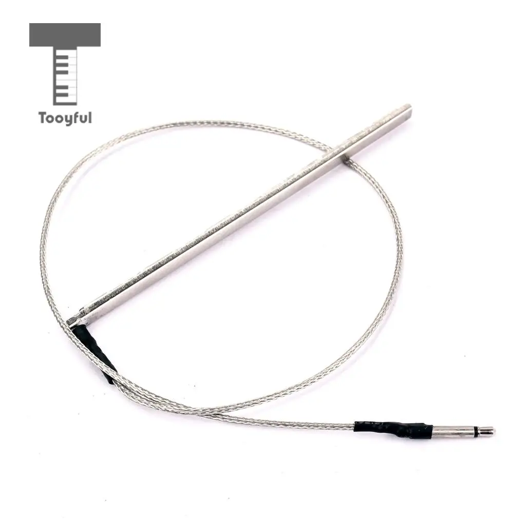 1x Sensitive Piezo Under-Saddle EQ Pre-Amp Pickup for Acoustic Guitar 96mm L