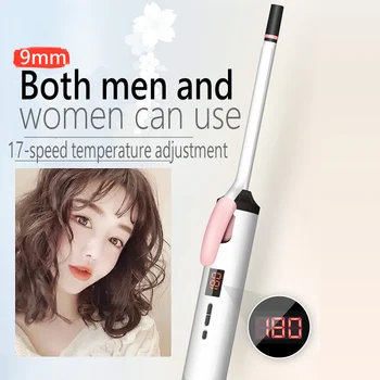 

LCD Professional Curling Iron Hair Curler Hair Crimper Curling Wand Flat Iron Beard Straightener Hair Straightener Hair Styling