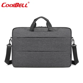 

Cool Bell 15.6 " 17.3 " Laptop Bag Shockproof and waterproof fashion casual computer bag free shipping
