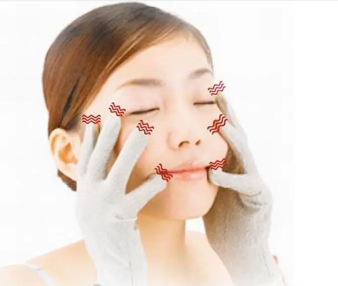 

Hand Massage Anti-static,Anti-skid. Conductive Silver Fiber Gloves Used With EMS/TENS Massager Free Size Massage Gloves