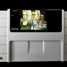 16 бит игр* Передняя миссия-пистолет опасности(США Версия перевод на английский язык