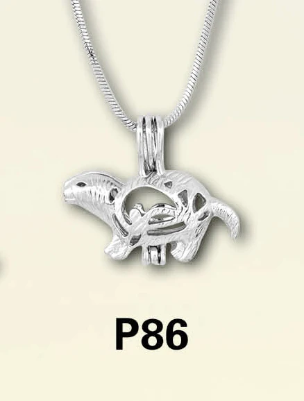 Open your own oyster pearl necklace Clearance