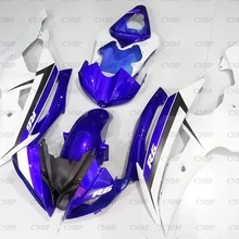 YZF R6 2008- Обтекатели для Yamaha YZFR6 13 12 обтекатель YZF R6 2012 сине-белые набор для всего тела