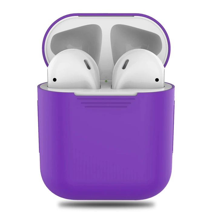 1 шт. ТПУ для Apple Airpod чехол силиконовый Bluetooth беспроводной чехол для наушников для ушных стручек чехол для air pods зарядная коробка i7s tws