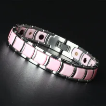 Magnetic Bracelet Bangle for Women Germanium Bio Energy Bracelet Healing Therapy Wristbands Hot Sale Fashion Jewelry Magnetic Bracelet Bangle for Women Germanium Bio Energy Bracelet Healing Therapy Wristbands Hot Sale Fashion Jewelry
