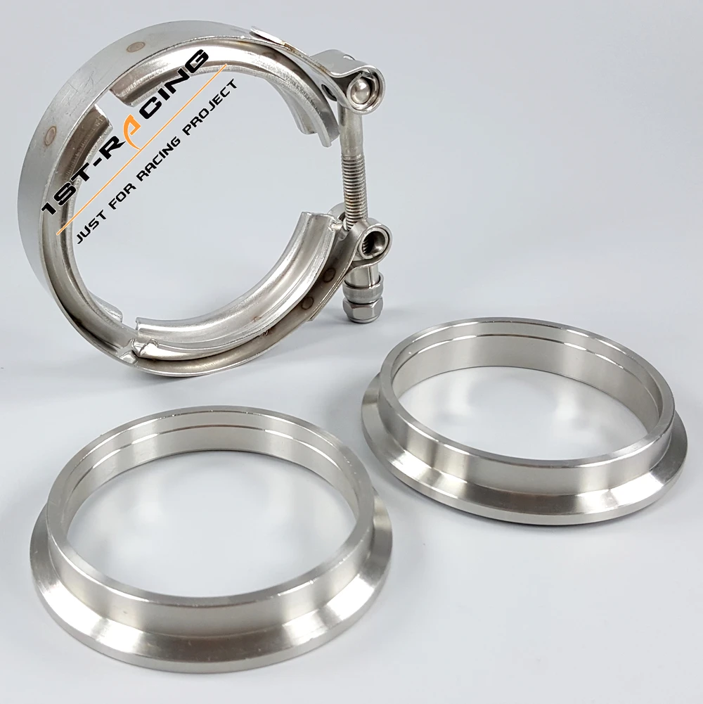 2.5" Inch 64mm Universal Exhaust VBand Clamp & Hight Quality Stainless