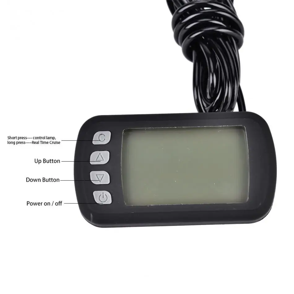 Clearance Motor Controller 36V/48V 350W Brushless E-bike Controller with LCD Panel for E-bike Electric Bike Bicycle Scooter 5 Clearance Motor Controller 36V/48V 350W Brushless E-bike Controller with LCD Panel for E-bike Electric Bike Bicycle Scooter 5