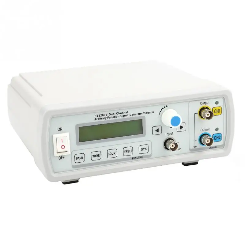 FY3200S AC85 260V цифровой DDS двухканальный генератор сигналов произвольной функции