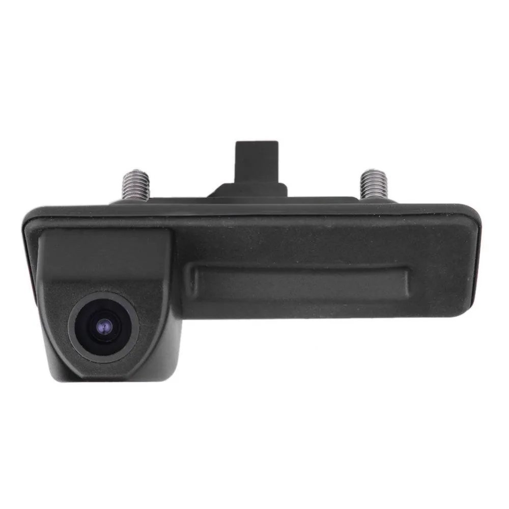 

170 Degree Night Vision Trunk Handle Car Rear View Reverse Backup Parking Camera For Skoda Octavia 2010 2014 For Audi A1 2012-13