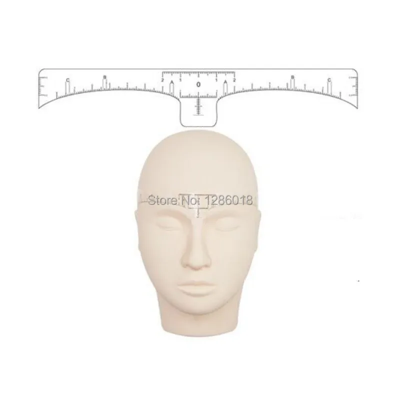 eyebrow ruler tape