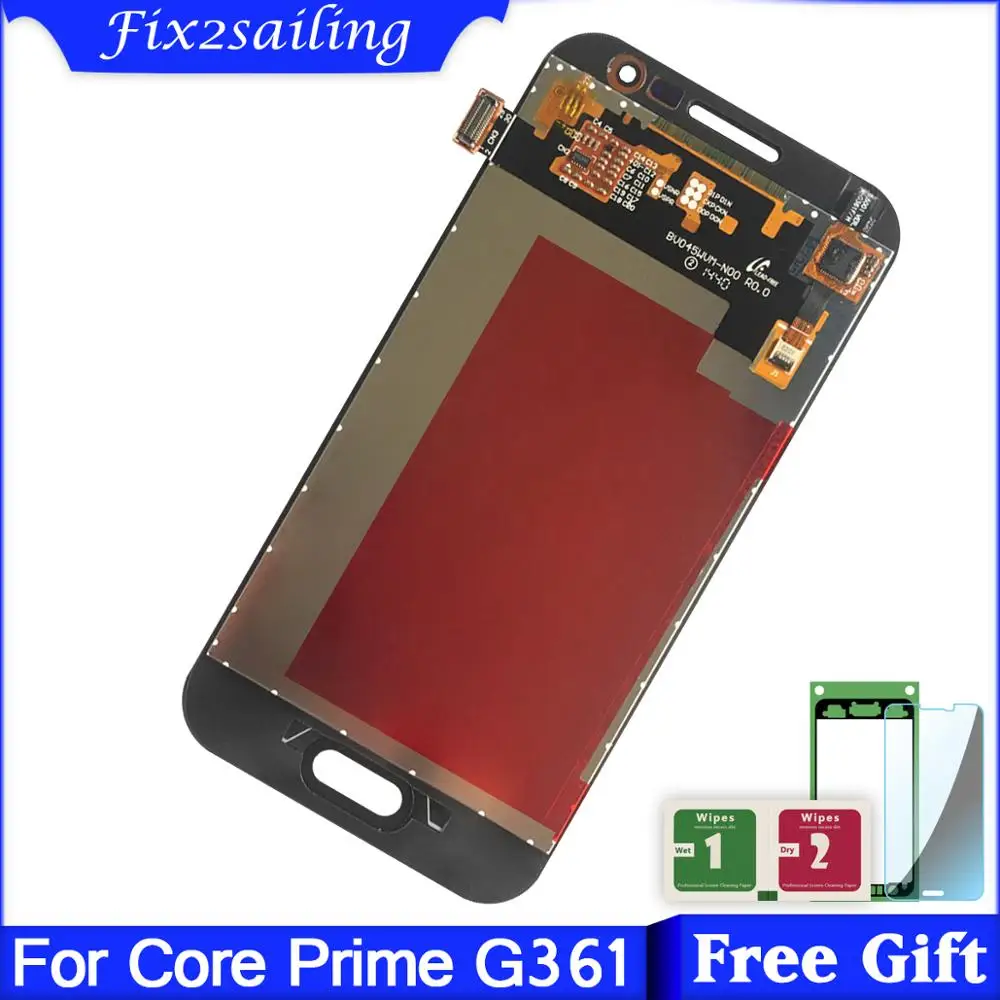 

For Samsung Galaxy Core Prime G361 G361H G361F Touch Screen Digitizer + LCD Display Monitor Panel Module Assembly
