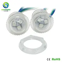 26 мм 3smd цифровая лампа ws2811 ip68 Светодиодный модуль света пикселя