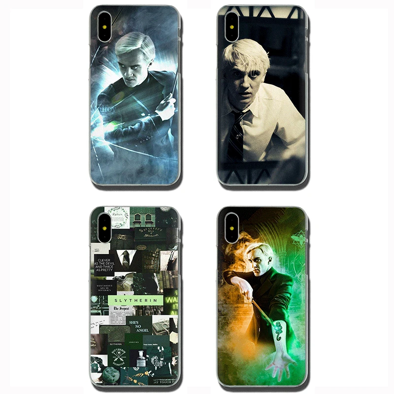 Твердый чехол Draco Malfoy для iphone 5 5s 5C SE 6 6s 7 8 plus X XR XS 11 Pro Max