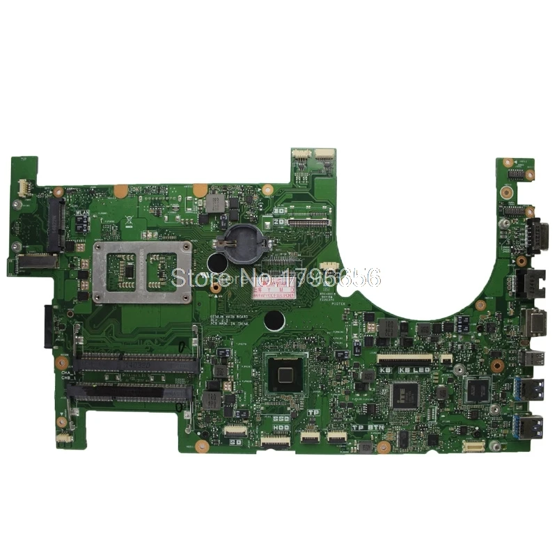  Send board +2D Laptop motherboard for ASUS G750JM G750JW G750JH G750JX G750J G750 Test original mai