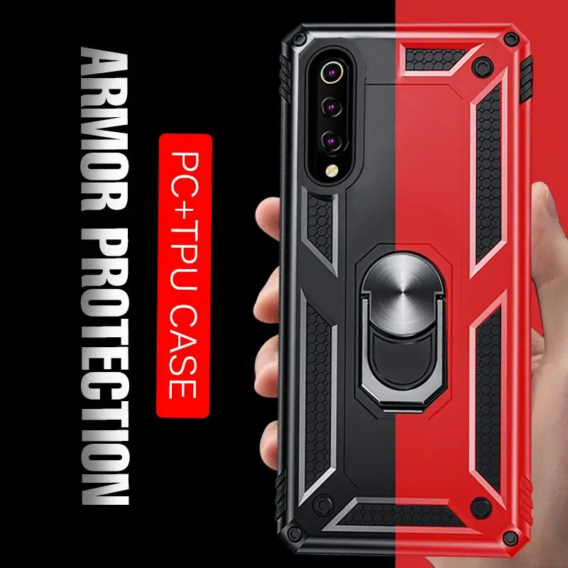 Роскошный магнитный автомобильный чехол-бампер для Xiaomi mi 9 SE силиконовый чехол