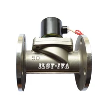 G" с подкладкой сжиженного газа нержавеющая сталь нормально закрытый фланцевый электромагнитный клапан